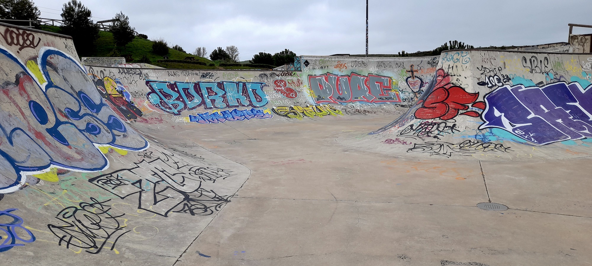 Skatepark de Burgos